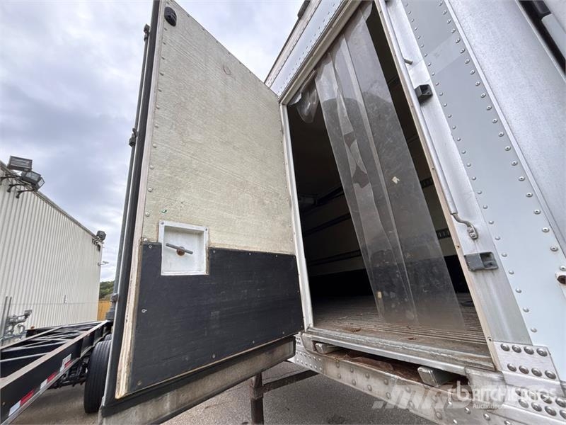Kidron 28RTPGASEW96SP 28 ft x 102 in T/A Refrigerated Tra Temperature controlled semi-trailers
