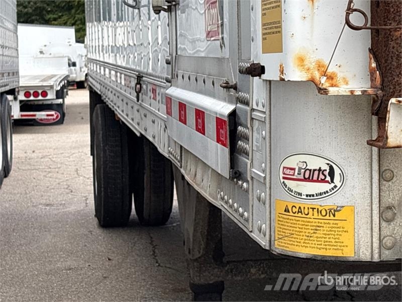 Kidron 28RTPGASEW96SP 28 ft x 102 in S/A Refrigerated Tra Temperature controlled semi-trailers