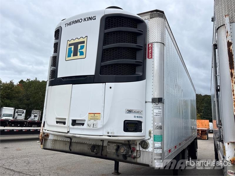Kidron 28RTPGASEW96SP 28 ft x 102 in S/A Refrigerated Tra Külmikpoolhaagised