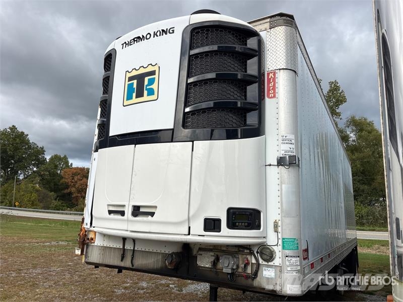 Kidron 28RTPGASEW96SP 28 ft x 102 in S/A Refrigerated Tra نصف مقطورات بدرجة حرارة قابلة للضبط