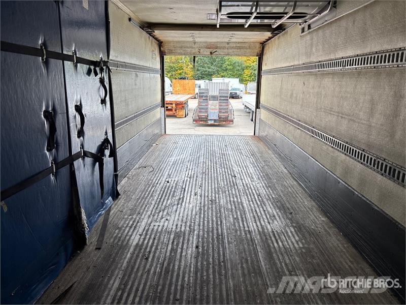 Kidron 28RTPGASEW96SP 28 ft x 102 in S/A Refrigerated Tra Temperature controlled semi-trailers