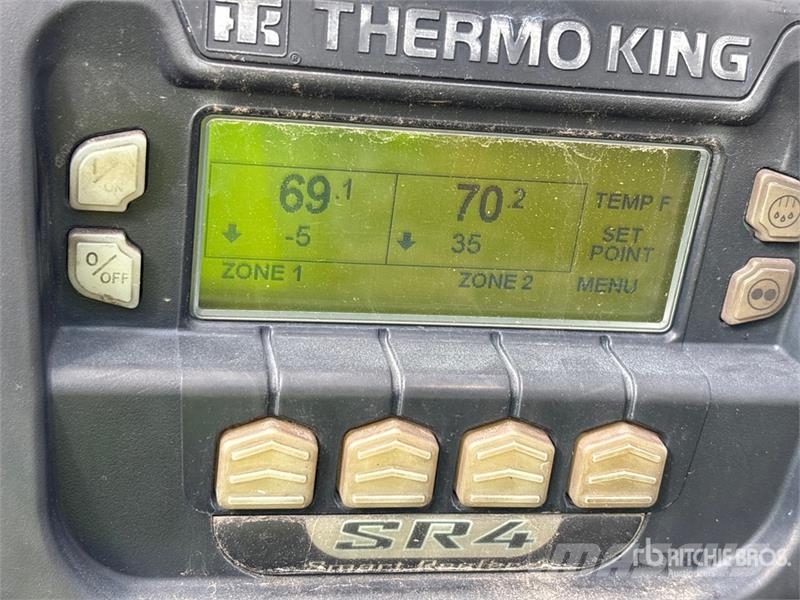 Kidron 28RTPGASEW96SP 28 ft x 102 in S/A Refrigerated Tra نصف مقطورات بدرجة حرارة قابلة للضبط
