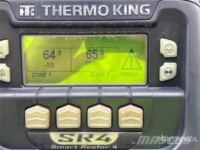 Kidron 28RTPGASEW96SP 28 ft x 102 in T/A Refrigerated Tra Temperature controlled semi-trailers