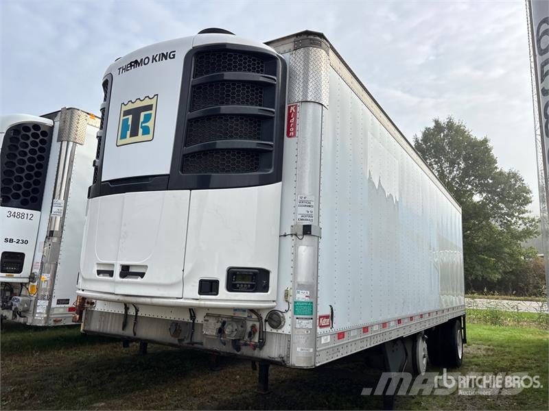 Kidron 28RTPGASEW96SP 28 ft x 102 in S/A Refrigerated Tra Полуприцепы-рефрижераторы