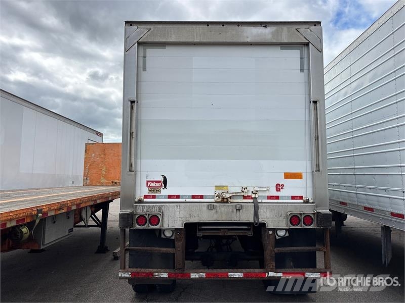 Kidron 28RTPGASEW96SP 28 ft x 102 in S/A Refrigerated Tra Temperature controlled semi-trailers