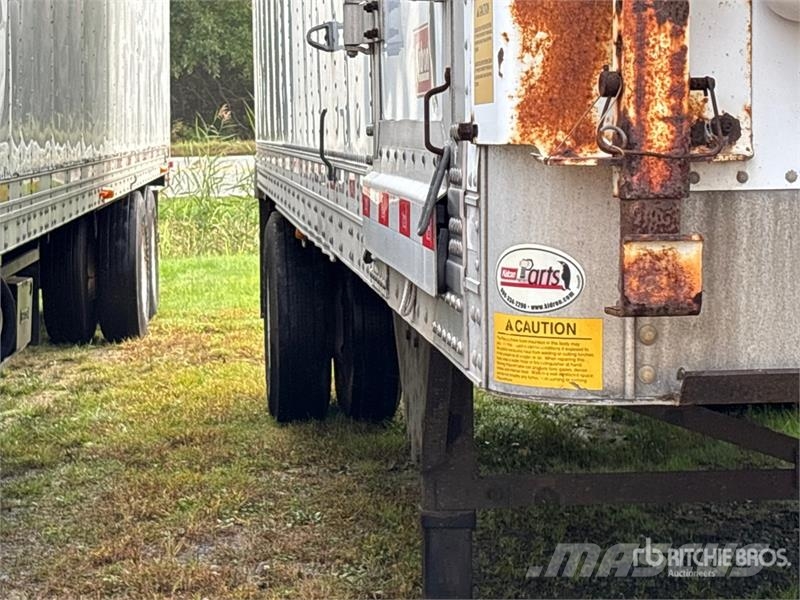 Kidron 28RTPGASEW96SP 28 ft x 102 in S/A Refrigerated Tra Полуприцепы-рефрижераторы