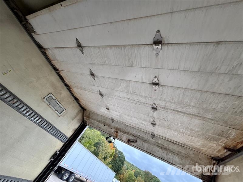 Kidron 28RTPGASEW96SP 28 ft x 102 in S/A Refrigerated Tra Külmikpoolhaagised