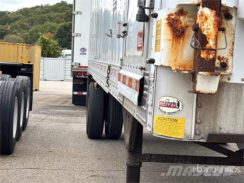 Kidron 28RTPGASEW96SP 28 ft x 102 in T/A Refrigerated Tra Temperature controlled semi-trailers