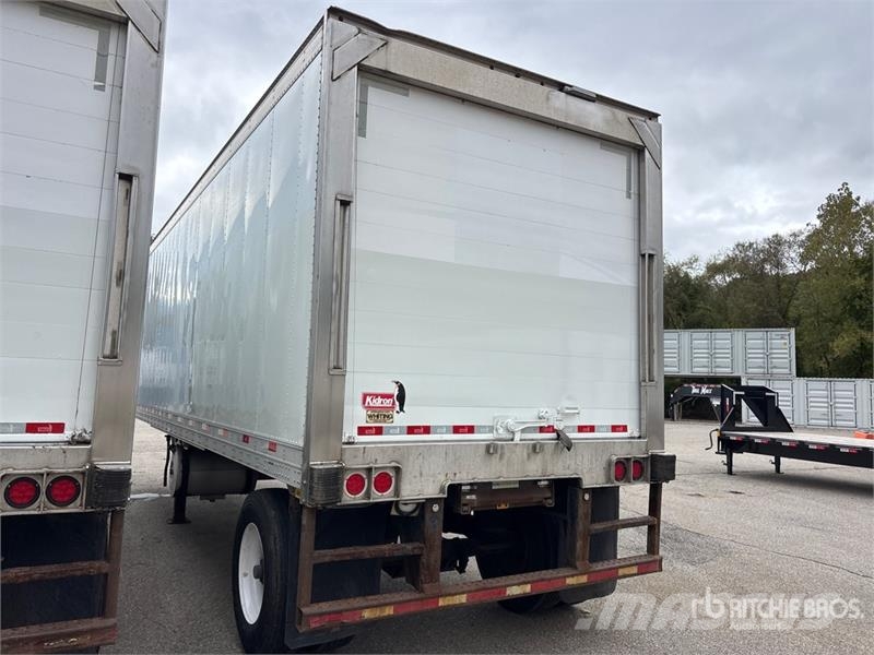 Kidron 28RTPGASEW96SP 28 ft x 102 in S/A Refrigerated Tra Külmikpoolhaagised