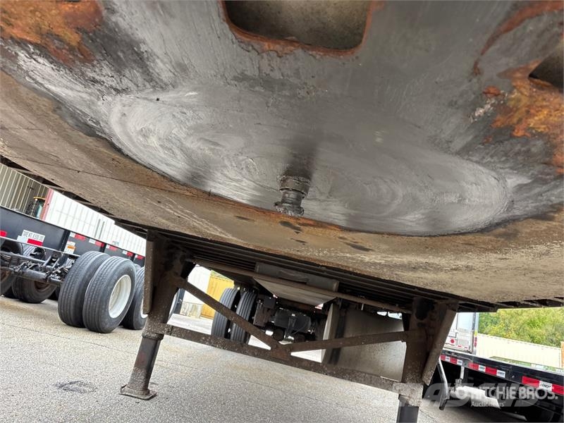 Kidron 28RTPGASEW96SP 28 ft x 102 in T/A Refrigerated Tra Temperature controlled semi-trailers