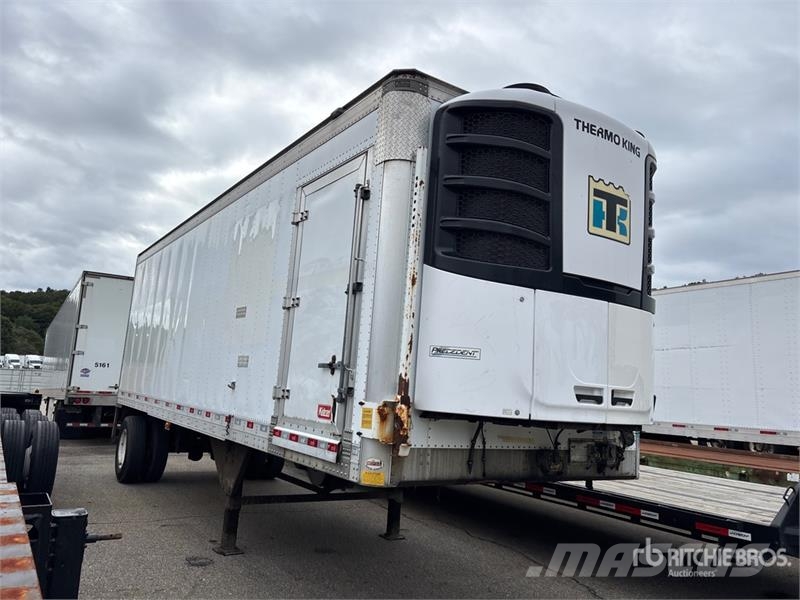 Kidron 28RTPGASEW96SP 28 ft x 102 in T/A Refrigerated Tra Temperature controlled semi-trailers