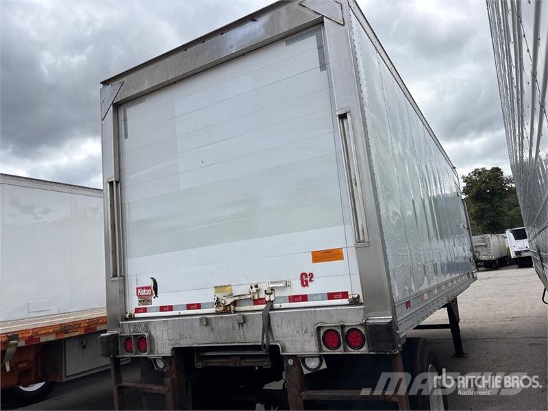 Kidron 28RTPGASEW96SP 28 ft x 102 in S/A Refrigerated Tra Temperature controlled semi-trailers