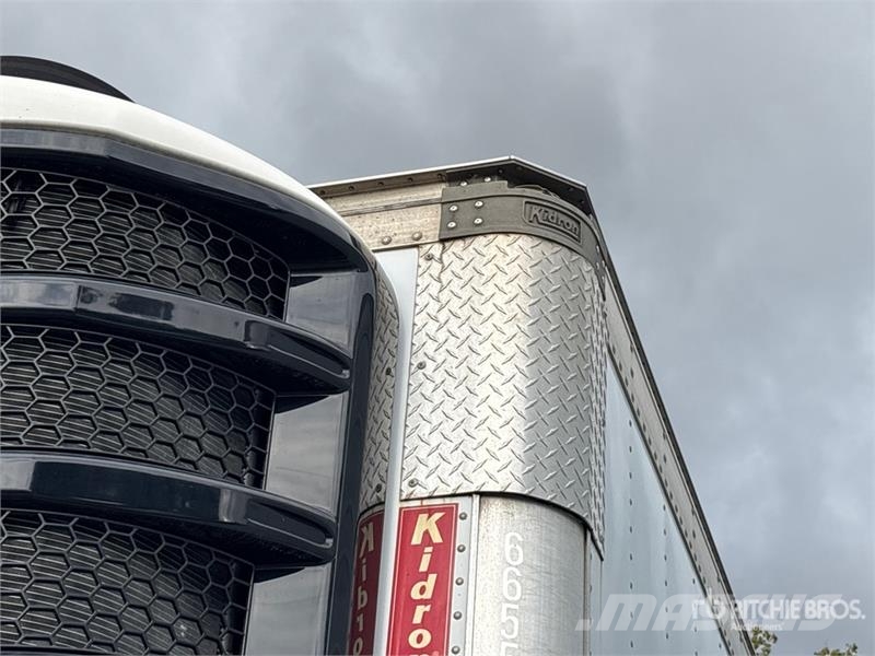Kidron 28RTPGASEW96SP 28 ft x 102 in S/A Refrigerated Tra نصف مقطورات بدرجة حرارة قابلة للضبط