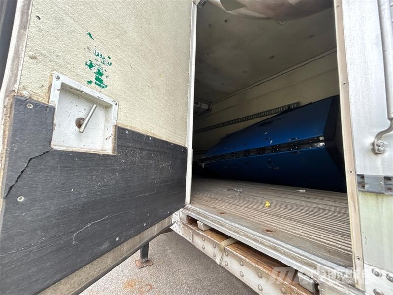 Kidron 28RTPGASEW96SP 28 ft x 102 in S/A Refrigerated Tra Külmikpoolhaagised