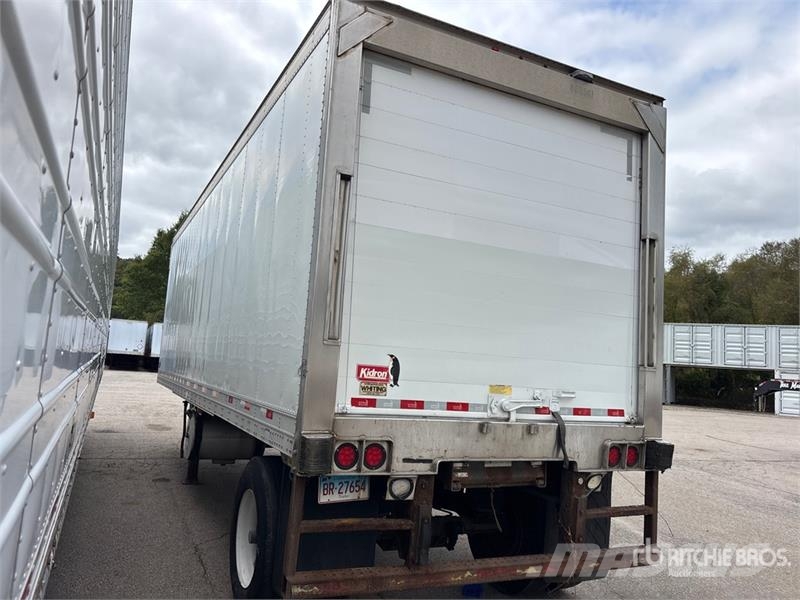 Kidron 28RTPGASEW96SP 28 ft x 102 in S/A Refrigerated Tra Temperature controlled semi-trailers