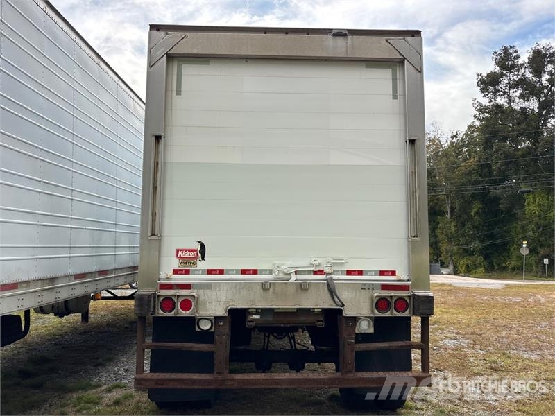 Kidron 28RTPGASEW96SP 28 ft x 102 in S/A Refrigerated Tra نصف مقطورات بدرجة حرارة قابلة للضبط