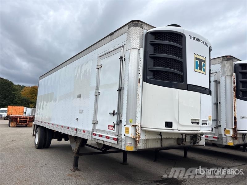Kidron 28RTPGASEW96SP 28 ft x 102 in S/A Refrigerated Tra Külmikpoolhaagised