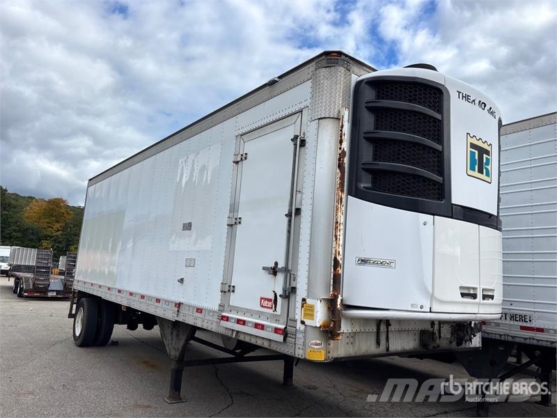 Kidron 28RTPGASEW96SP 28 ft x 102 in S/A Refrigerated Tra Temperature controlled semi-trailers