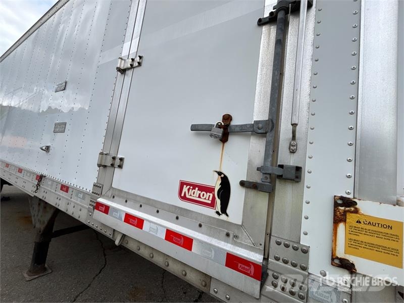 Kidron 28RTPGASEW96SP 28 ft x 102 in S/A Refrigerated Tra Temperature controlled semi-trailers