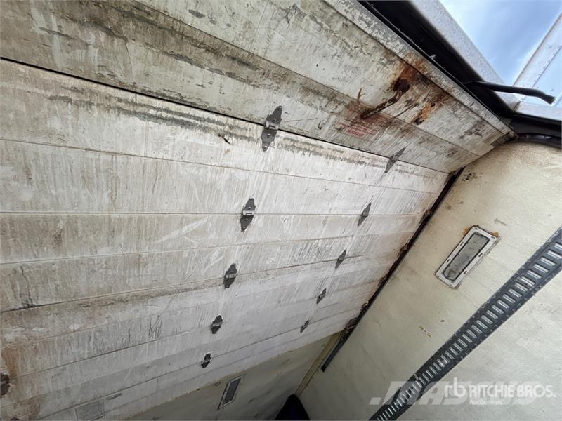 Kidron 28RTPGASEW96SP 28 ft x 102 in S/A Refrigerated Tra Temperature controlled semi-trailers