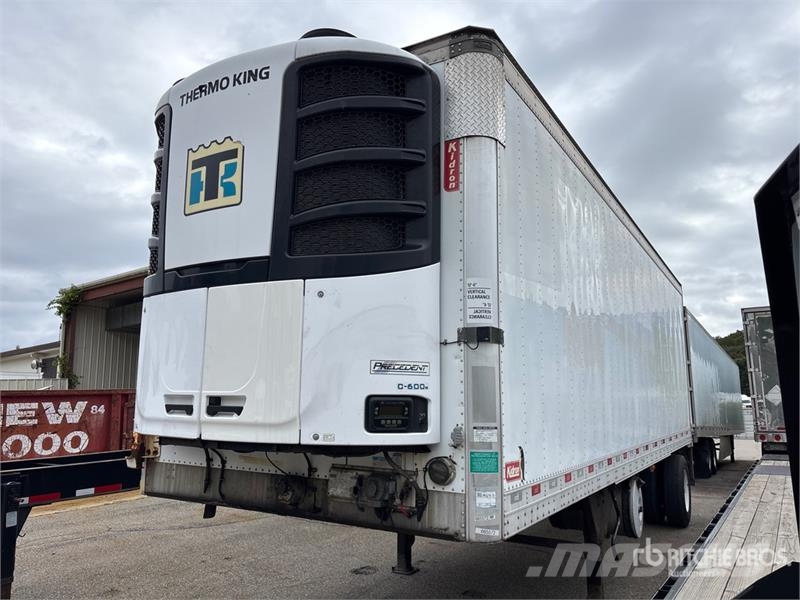 Kidron 28RTPGASEW96SP 28 ft x 102 in T/A Refrigerated Tra Temperature controlled semi-trailers