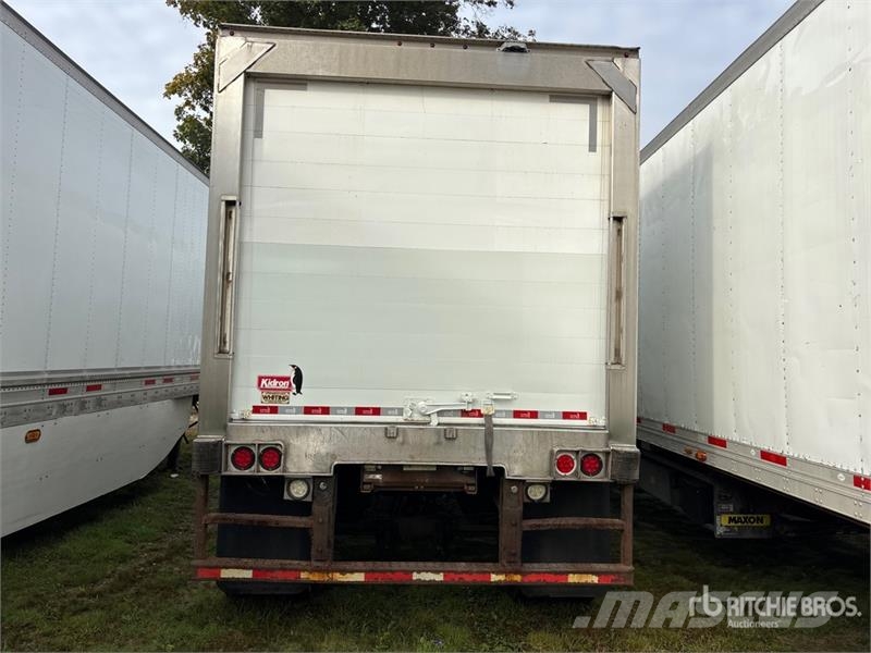 Kidron 28RTPGASEW96SP 28 ft x 102 in S/A Refrigerated Tra 冷凍冷蔵トレーラー