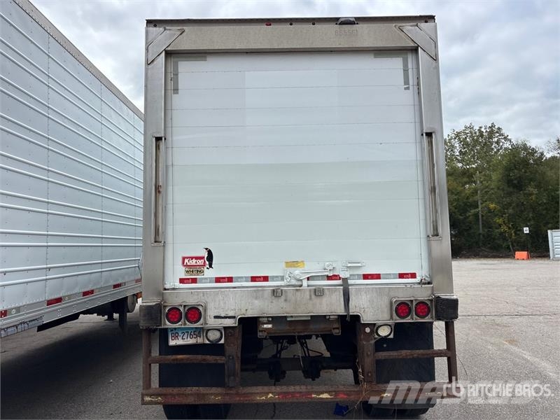 Kidron 28RTPGASEW96SP 28 ft x 102 in S/A Refrigerated Tra Temperature controlled semi-trailers