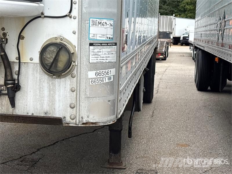 Kidron 28RTPGASEW96SP 28 ft x 102 in S/A Refrigerated Tra Temperature controlled semi-trailers