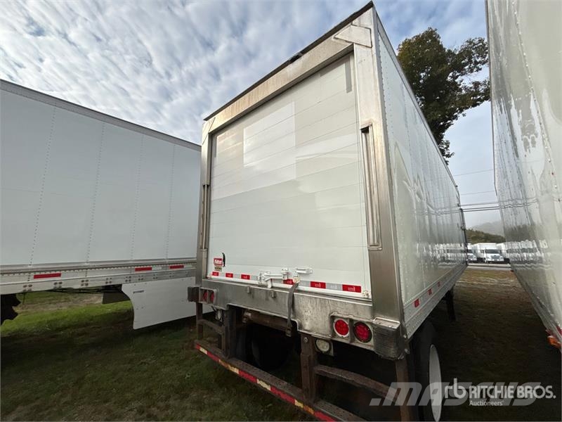 Kidron 28RTPGASEW96SP 28 ft x 102 in S/A Refrigerated Tra 冷凍冷蔵トレーラー