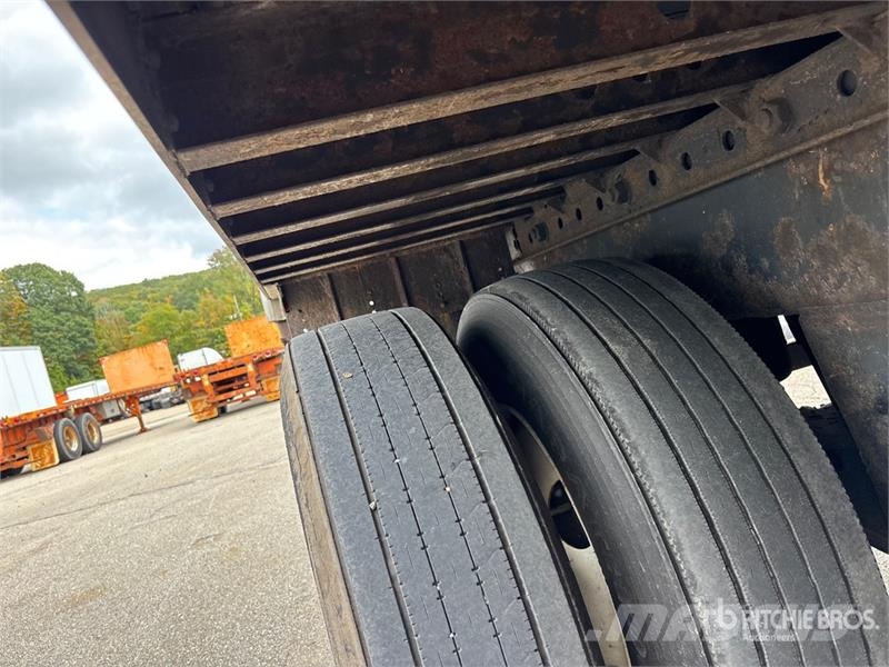 Kidron 28RTPGASEW96SP 28 ft x 102 in S/A Refrigerated Tra Temperature controlled semi-trailers