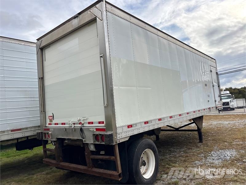 Kidron 28RTPGASEW96SP 28 ft x 102 in S/A Refrigerated Tra نصف مقطورات بدرجة حرارة قابلة للضبط