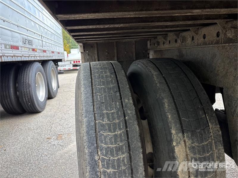 Kidron 28RTPGASEW96SP 28 ft x 102 in S/A Refrigerated Tra Temperature controlled semi-trailers