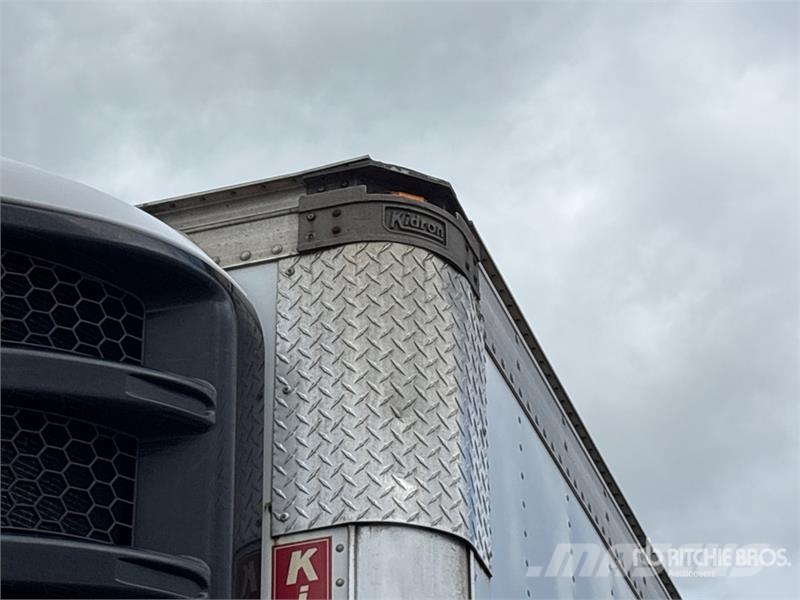Kidron 28RTPGASEW96SP 28 ft x 102 in S/A Refrigerated Tra Temperature controlled semi-trailers