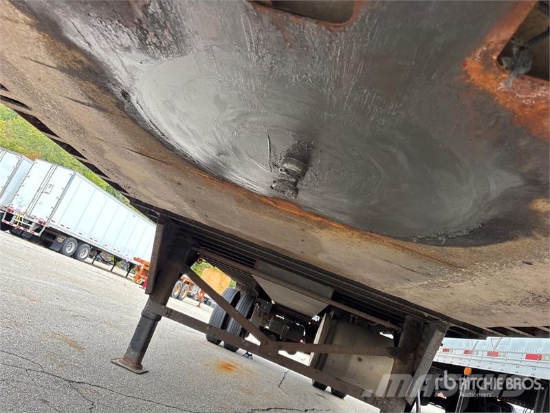 Kidron 28RTPGASEW96SP 28 ft x 102 in S/A Refrigerated Tra Temperature controlled semi-trailers