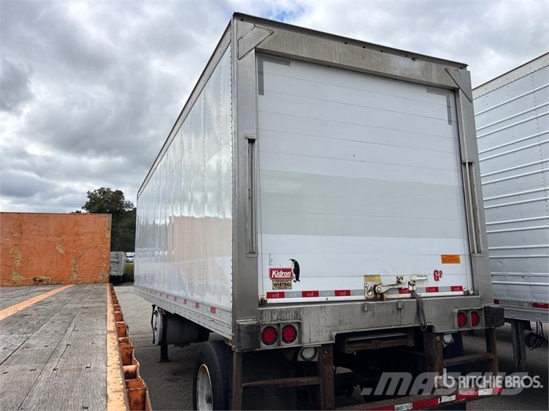 Kidron 28RTPGASEW96SP 28 ft x 102 in S/A Refrigerated Tra Temperature controlled semi-trailers