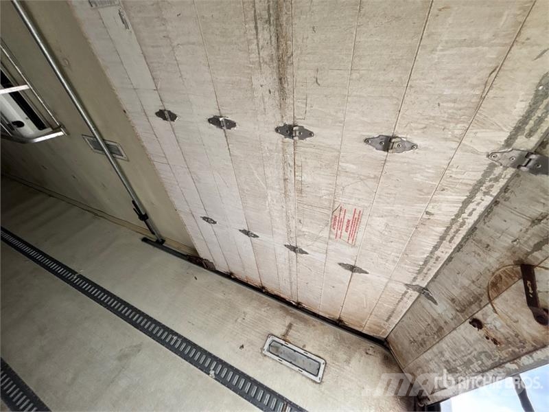 Kidron 28RTPGASEW96SP 28 ft x 102 in S/A Refrigerated Tra نصف مقطورات بدرجة حرارة قابلة للضبط
