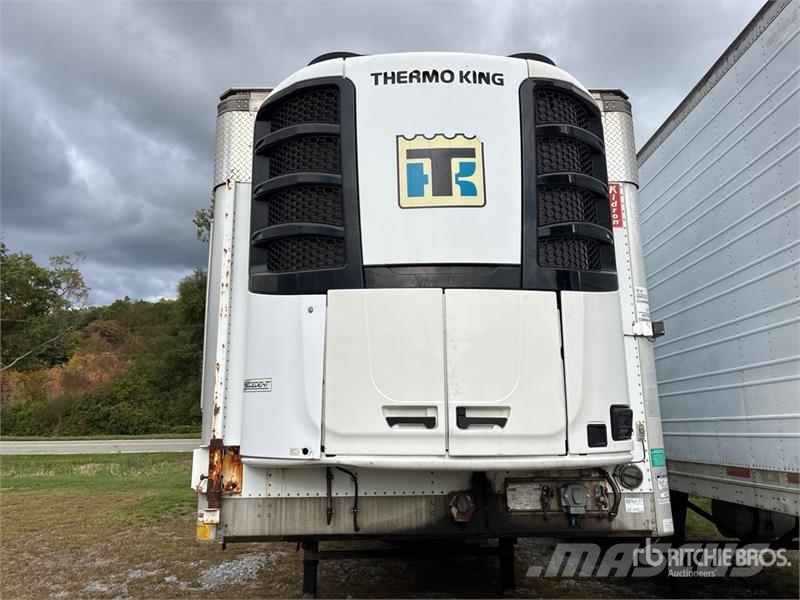 Kidron 28RTPGASEW96SP 28 ft x 102 in S/A Refrigerated Tra نصف مقطورات بدرجة حرارة قابلة للضبط