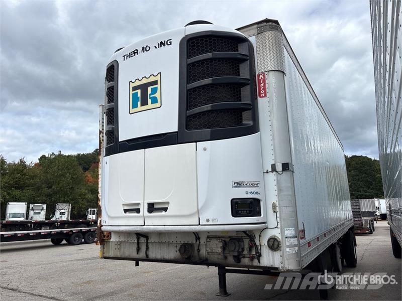 Kidron 28RTPGASEW96SP 28 ft x 102 in S/A Refrigerated Tra Temperature controlled semi-trailers