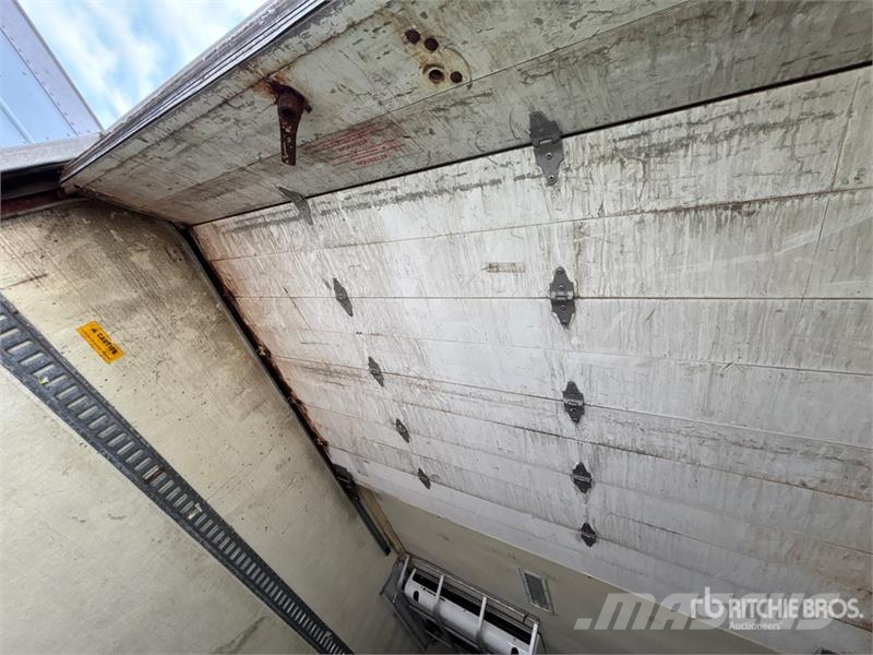 Kidron 28RTPGASEW96SP 28 ft x 102 in S/A Refrigerated Tra Temperature controlled semi-trailers