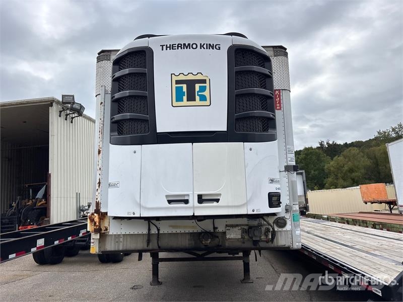 Kidron 28RTPGASEW96SP 28 ft x 102 in T/A Refrigerated Tra Temperature controlled semi-trailers