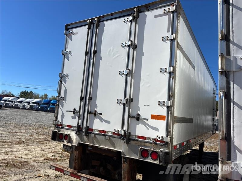 Kidron 28RTPUIASW 28 ft x 102 in S/A Refrigerated Trailer Hladilne polprikolice