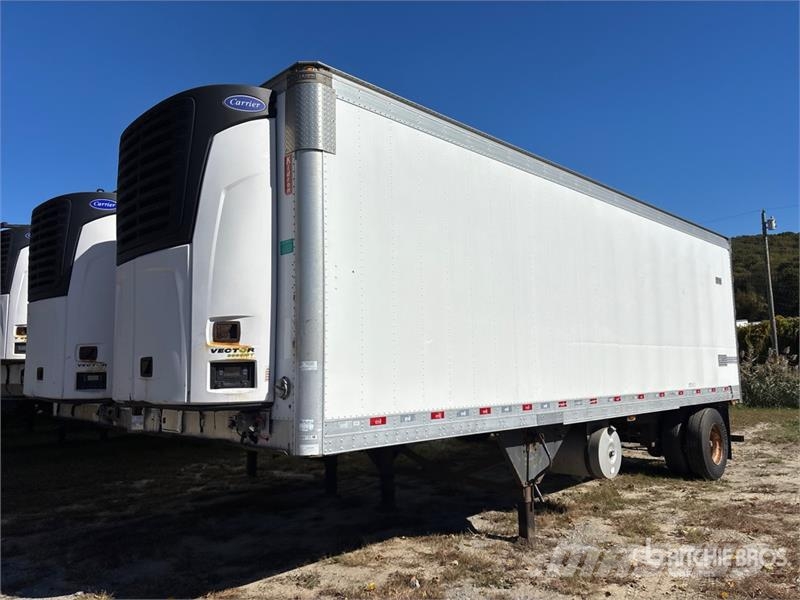 Kidron 28RTPUIASW 28 ft x 102 in S/A Refrigerated Trailer Hladilne polprikolice