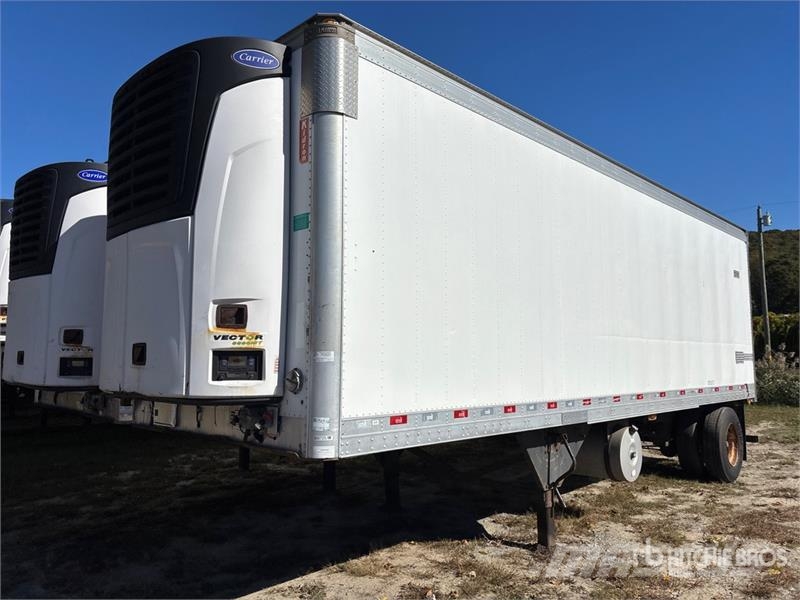 Kidron 28RTPUIASW 28 ft x 102 in S/A Refrigerated Trailer Hladilne polprikolice