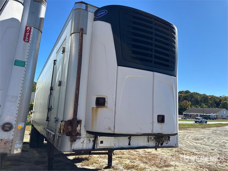 Kidron 28RTPUIASW 28 ft x 102 in S/A Refrigerated Trailer Hladilne polprikolice