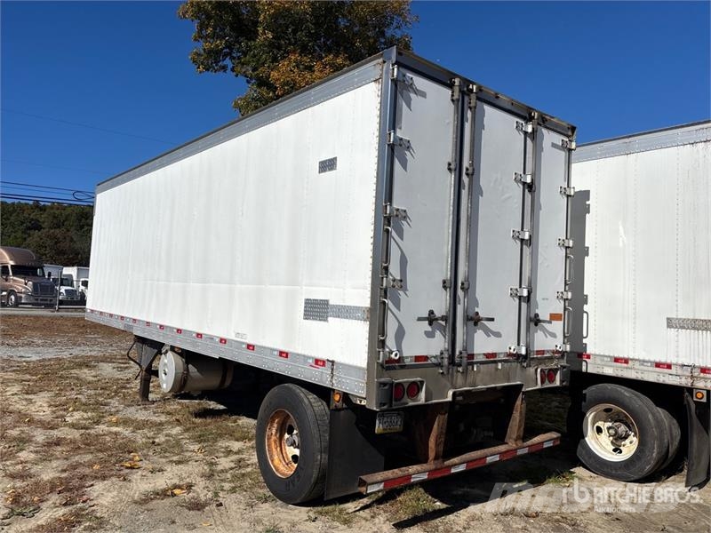 Kidron 28RTPUIASW 28 ft x 102 in S/A Refrigerated Trailer Hladilne polprikolice