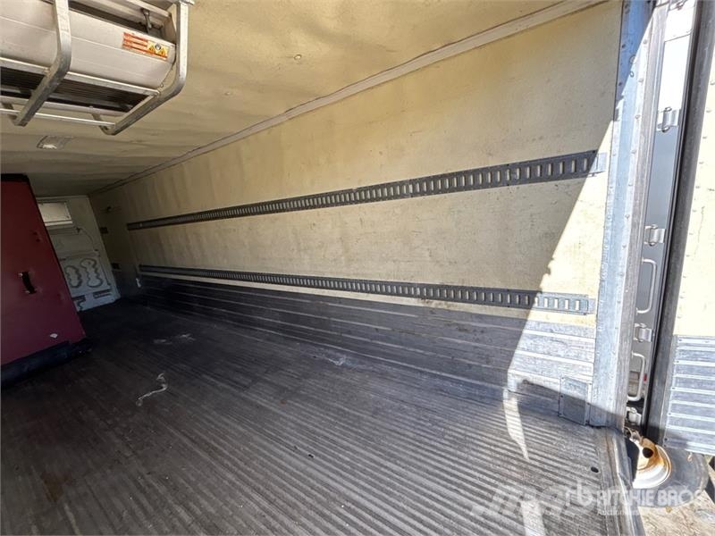 Kidron 28RTPUIASW 28 ft x 102 in S/A Refrigerated Trailer Hladilne polprikolice