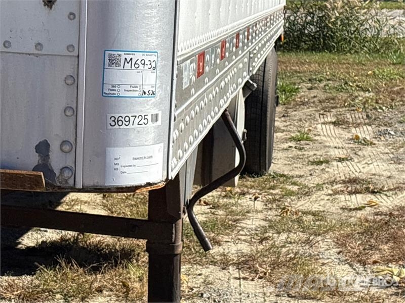 Kidron 28RTPUIASW 28 ft x 102 in S/A Refrigerated Trailer Hladilne polprikolice