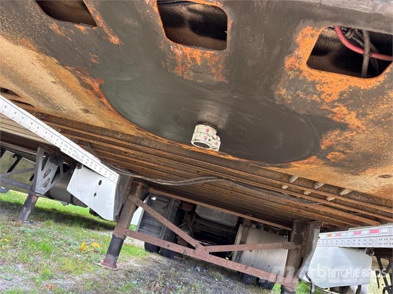 Kidron 32RTGASEW 32 ft x 102 in T/A Refrigerated Trailer Poluprikolice hladnjače