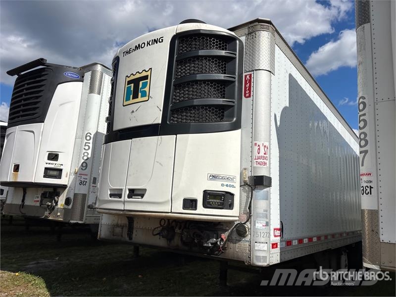 Kidron 32RTGASEW 32 ft x 102 in T/A Refrigerated Trailer Poluprikolice hladnjače