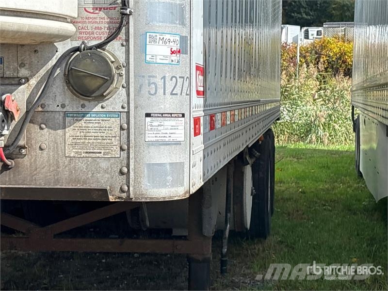Kidron 32RTGASEW 32 ft x 102 in T/A Refrigerated Trailer Poluprikolice hladnjače